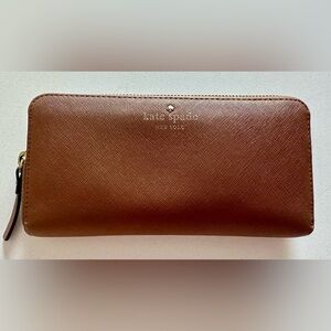 Kate Spade Mikas Pond Lacey Zip Around Wallet